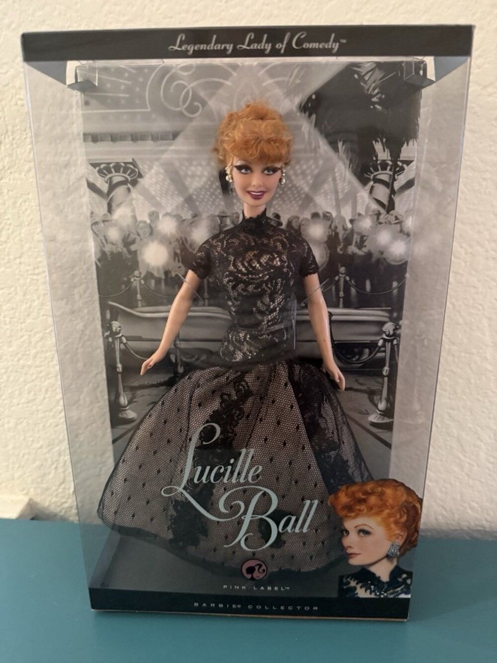 Barbie - Lucille Ball Doll - 2008 - Legendary Lady of Comedy N2691